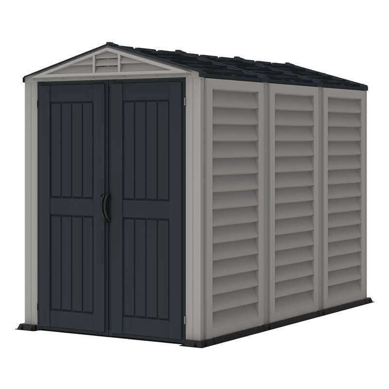 Duramax Yardmate Plus 5 ft. W x 8 ft. D Plastic Traditional Storage